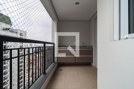 Varanda da Sala de apartamento à venda com 2 quartos, 70m² em Jardim Parque Morumbi, São Paulo