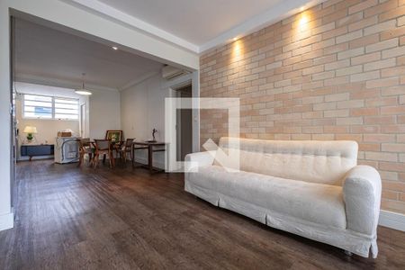 Sala de apartamento à venda com 3 quartos, 128m² em Jardim Paulista, São Paulo