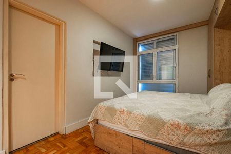 Suíte de apartamento à venda com 3 quartos, 128m² em Jardim Paulista, São Paulo