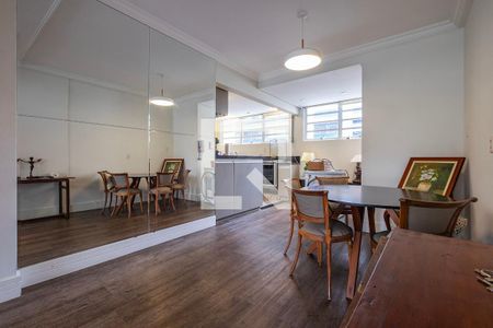 Sala de apartamento à venda com 3 quartos, 128m² em Jardim Paulista, São Paulo