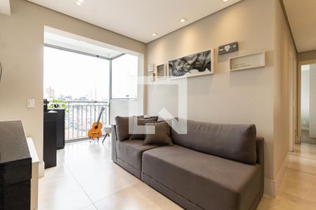 Sala de apartamento para alugar com 2 quartos, 50m² em Vila Santa Catarina, São Paulo