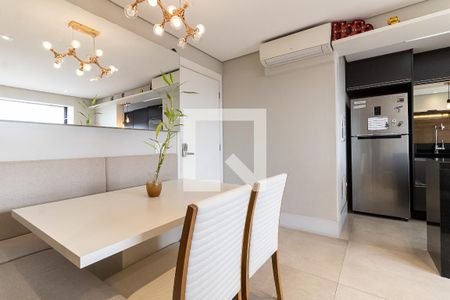 Sala de apartamento para alugar com 2 quartos, 50m² em Vila Santa Catarina, São Paulo