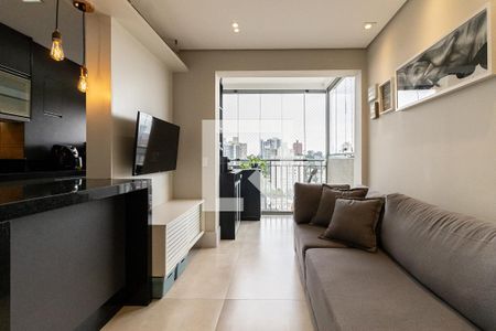 Sala de apartamento para alugar com 2 quartos, 50m² em Vila Santa Catarina, São Paulo