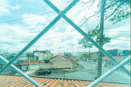 Vista da Sala de casa à venda com 3 quartos, 141m² em Vila Eldizia, Santo André