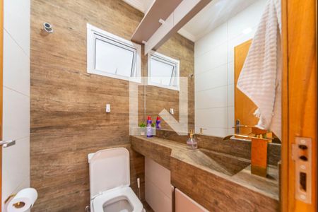 Lavabo de casa para alugar com 3 quartos, 141m² em Vila Eldizia, Santo André