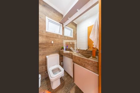 Lavabo de casa para alugar com 3 quartos, 141m² em Vila Eldizia, Santo André