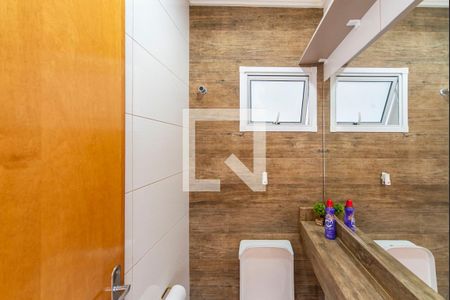 Lavabo de casa para alugar com 3 quartos, 141m² em Vila Eldizia, Santo André