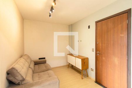 Sala/Cozinha de apartamento para alugar com 1 quarto, 28m² em Prado Velho, Curitiba