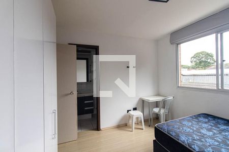 Quarto Suíte  de apartamento para alugar com 1 quarto, 28m² em Prado Velho, Curitiba