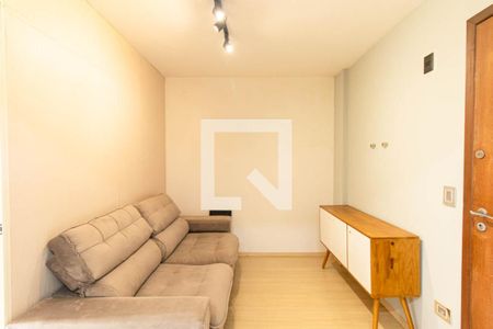 Sala/Cozinha de apartamento para alugar com 1 quarto, 28m² em Prado Velho, Curitiba