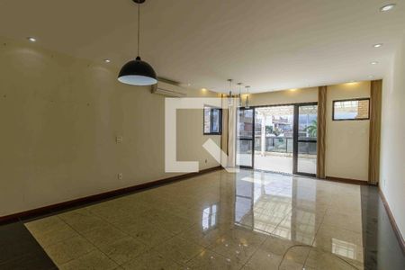 Sala de apartamento para alugar com 3 quartos, 240m² em Recreio dos Bandeirantes, Rio de Janeiro