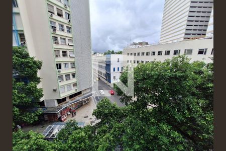 Vista do quarto de apartamento para alugar com 1 quarto, 42m² em Centro, Rio de Janeiro