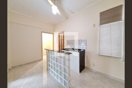 Sala/Cozinha de apartamento para alugar com 1 quarto, 42m² em Centro, Rio de Janeiro