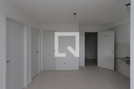 Sala de apartamento para alugar com 2 quartos, 35m² em Conjunto Habitacional Teotonio Vilela, São Paulo