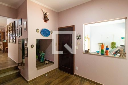 Hall de entrada de casa à venda com 6 quartos, 330m² em Loteamento Parque das Hortências (sousas), Campinas