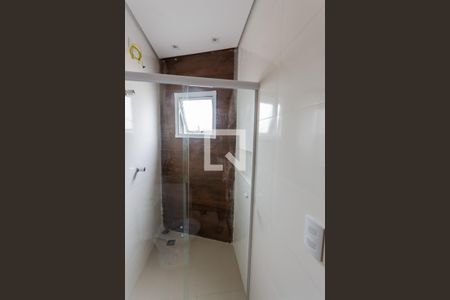 Banheiro do Quarto 1 de casa à venda com 2 quartos, 95m² em Utinga, Santo André