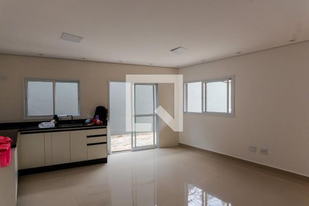 Sala/Cozinha de casa à venda com 2 quartos, 95m² em Utinga, Santo André