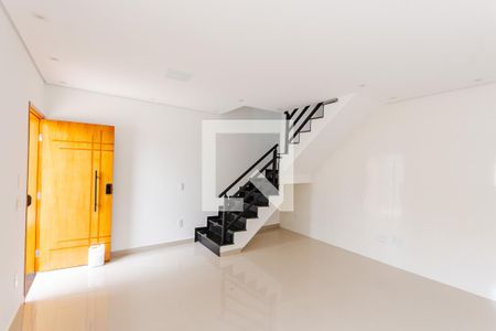 Sala/Cozinha de casa à venda com 2 quartos, 95m² em Utinga, Santo André