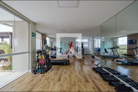 Apartamento à venda com 70m², 2 quartos e 1 vaga Apartamento à venda com 70m², 2 quartos e 1 vagaAcademia