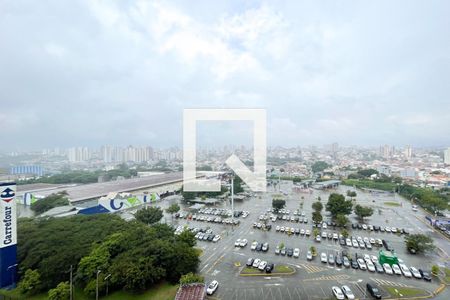 vista da Sacada de kitnet/studio para alugar com 1 quarto, 43m² em Rudge Ramos, São Bernardo do Campo