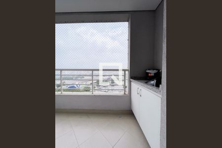 Sacada de kitnet/studio para alugar com 1 quarto, 43m² em Rudge Ramos, São Bernardo do Campo