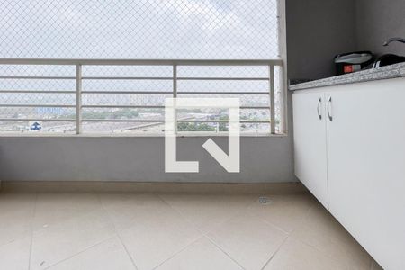 Sacada de kitnet/studio para alugar com 1 quarto, 43m² em Rudge Ramos, São Bernardo do Campo