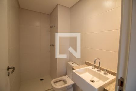 Banheiro da Suíte 1 de apartamento à venda com 3 quartos, 134m² em Vila Gertrudes, São Paulo