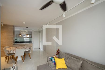 Sala de apartamento à venda com 3 quartos, 86m² em Vila Maria Alta, São Paulo