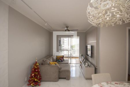 Sala de apartamento à venda com 3 quartos, 86m² em Vila Maria Alta, São Paulo