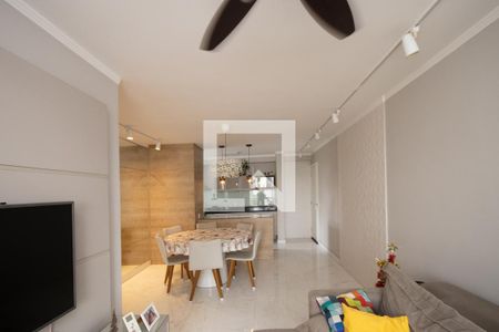 Sala de apartamento à venda com 3 quartos, 86m² em Vila Maria Alta, São Paulo