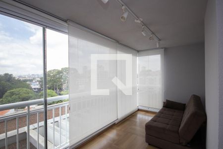 Varanda Sala de apartamento à venda com 3 quartos, 86m² em Vila Maria Alta, São Paulo