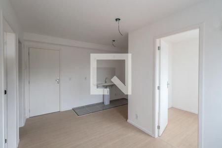 Sala de apartamento à venda com 2 quartos, 33m² em Chácara Seis de Outubro, São Paulo