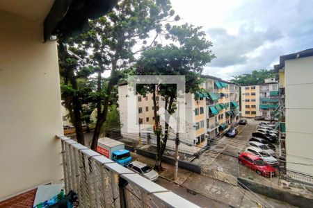 Sacada de apartamento à venda com 2 quartos, 47m² em Taquara, Rio de Janeiro