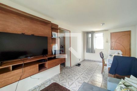 Sala de apartamento à venda com 2 quartos, 47m² em Taquara, Rio de Janeiro