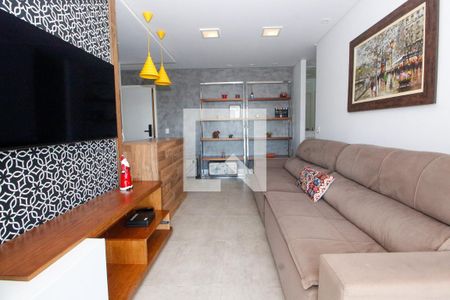 Sala de apartamento à venda com 1 quarto, 50m² em Morumbi, São Paulo