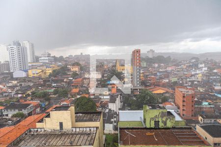 Vista da Sala de apartamento à venda com 2 quartos, 76m² em Gopouva, Guarulhos