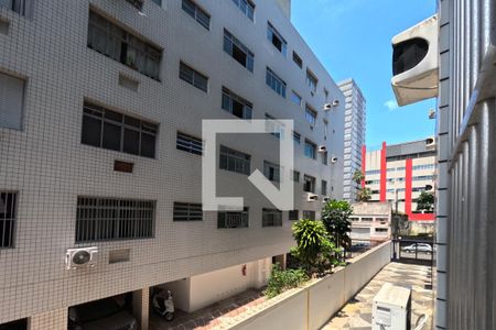 Vista do Quarto 1 de apartamento para alugar com 2 quartos, 105m² em Vila Matias, Santos