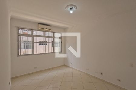 Sala de apartamento para alugar com 2 quartos, 105m² em Vila Matias, Santos