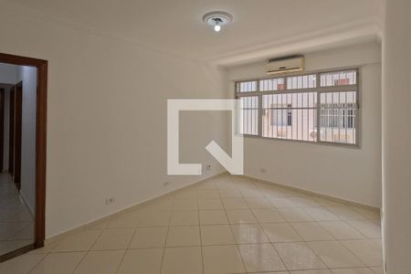 Sala de apartamento para alugar com 2 quartos, 105m² em Vila Matias, Santos