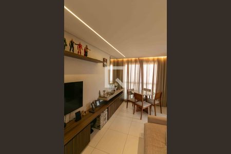 Sala de apartamento à venda com 2 quartos, 60m² em Planalto, Belo Horizonte