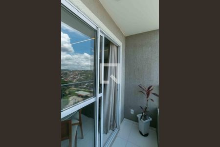 Varanda Sala de apartamento à venda com 2 quartos, 60m² em Planalto, Belo Horizonte