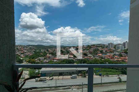 Vista Sala de apartamento à venda com 2 quartos, 60m² em Planalto, Belo Horizonte