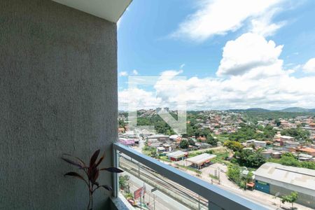 Varanda Sala de apartamento à venda com 2 quartos, 60m² em Planalto, Belo Horizonte