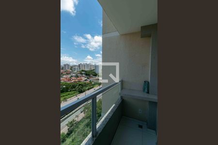 Varanda Sala de apartamento à venda com 2 quartos, 60m² em Planalto, Belo Horizonte