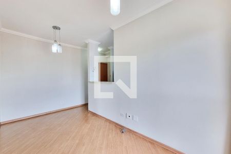 Sala de apartamento para alugar com 2 quartos, 50m² em Residencial Bosque dos Ipes, São José dos Campos