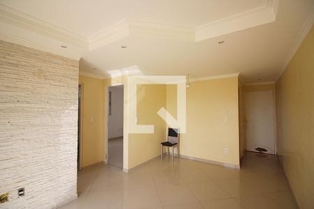 Sala  de apartamento para alugar com 2 quartos, 72m² em Jardim das Quatro Marias, São Bernardo do Campo