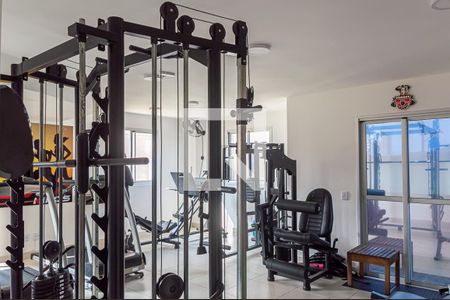 Apartamento à venda com 72m², 2 quartos e 1 vaga Apartamento à venda com 72m², 2 quartos e 1 vagaÁrea comum - Academia