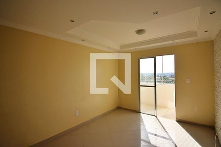 Sala  de apartamento para alugar com 2 quartos, 72m² em Jardim das Quatro Marias, São Bernardo do Campo