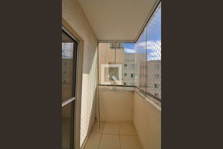 Sala Sacada  de apartamento para alugar com 2 quartos, 72m² em Jardim das Quatro Marias, São Bernardo do Campo