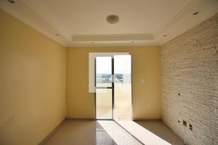 Sala  de apartamento para alugar com 2 quartos, 72m² em Jardim das Quatro Marias, São Bernardo do Campo